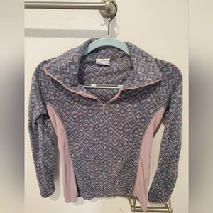 Columbia Fleece sweatshirt women's xs